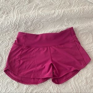 Lululemon speed ups size 4 good condition!!!